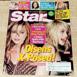 Olsen Twins Britney Spears Extremely Rare Star Magazine 5/24/04